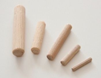 8 x 40 mm Dübel, gerippt