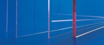 8 mm Acrylglas Platten GS, farblos, transparent, 600x400mm