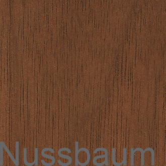 Briefständer, Nussbaum