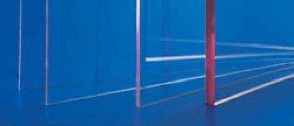 2 mm Acrylglas Platten GS, farblos, transparent, 400x300mm