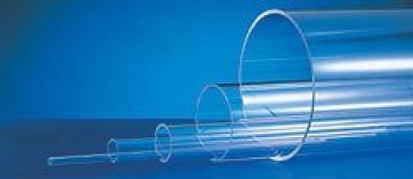 10 / 13 mm Acrylglas Rohr XT, farblos, transparent