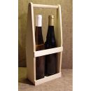 Flaschenträger für 2 Flaschen à 7 dl