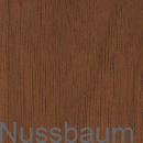 Briefständer, Nussbaum